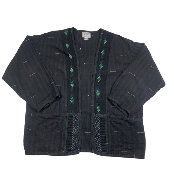 Veranda Wear Jackets & Coats Veranda Wear Aztecboho Open Front